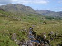 Bachlauf im Anstieg zum Healy Paß - Ring of Beara, Co. Cork